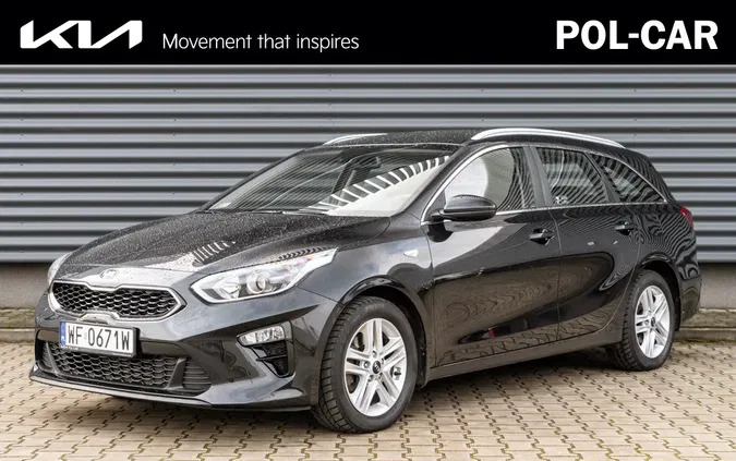 kia wielkopolskie Kia Ceed cena 69900 przebieg: 54176, rok produkcji 2021 z Ciechanów